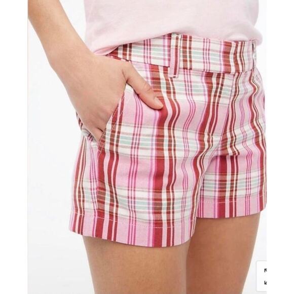 J. Crew Mercantile Plus Classic 3.5” Chino Shorts in Briar Marine Salt Size 14 - Picture 2 of 8
